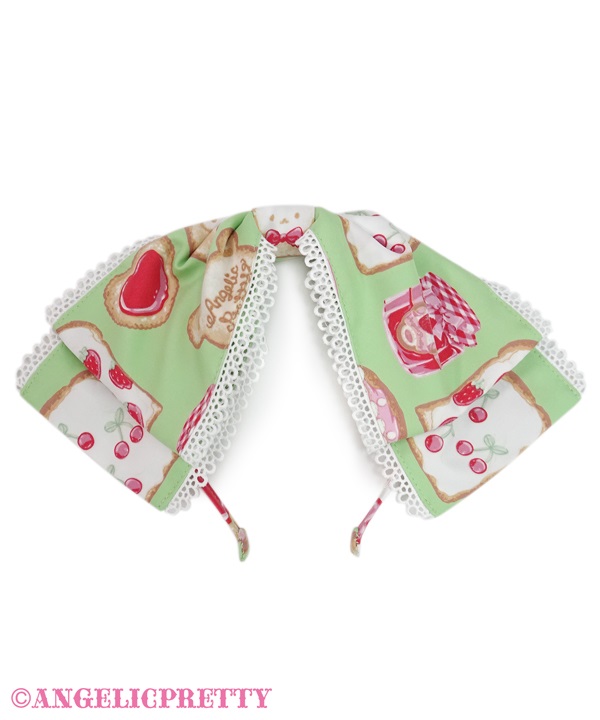 Sunny Day Brunch Headbow - Green