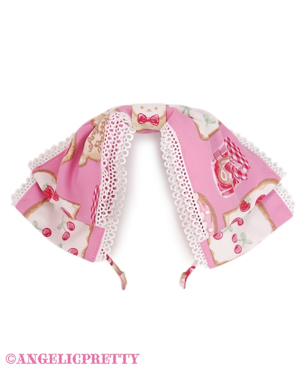 Sunny Day Brunch Headbow - Pink