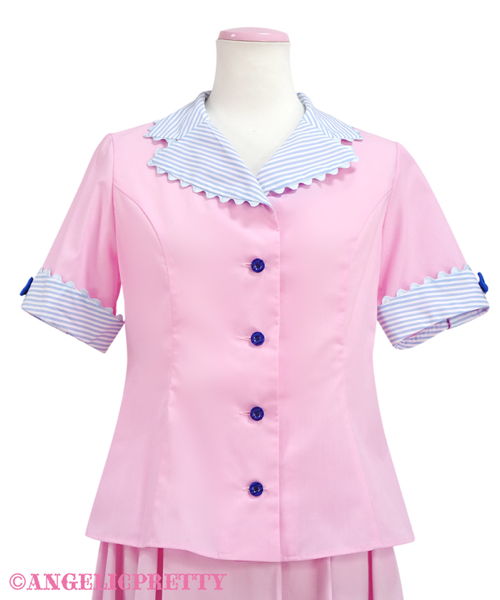 Sunny Smile Laundry Blouse - Pink