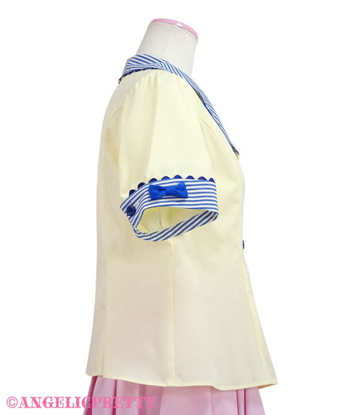 Sunny Smile Laundry Blouse - Pink [222B05-060332-pk] - $159.00