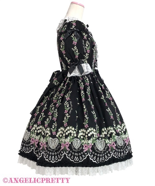 Suzuran Bouquet One Piece - Pink