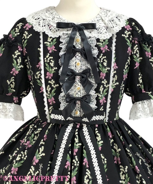Suzuran Bouquet One Piece - Pink