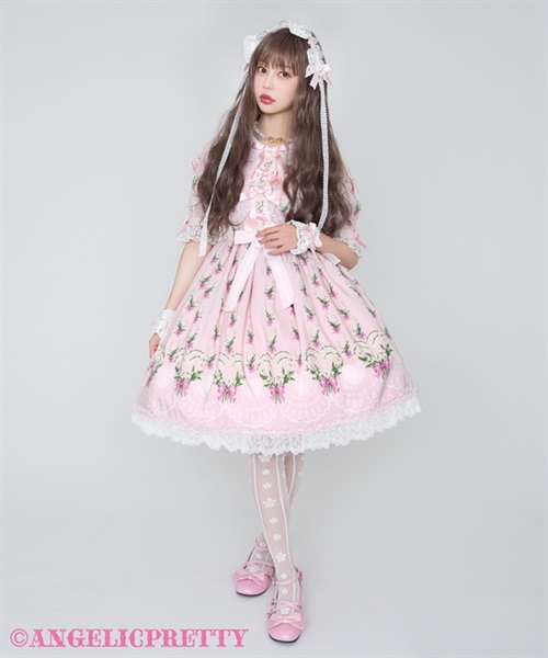 Suzuran Bouquet One Piece - Pink