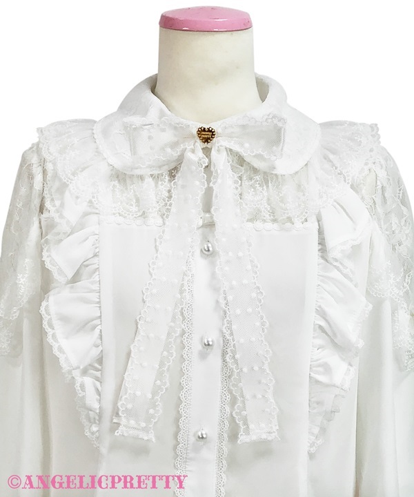 Sweet Actress Blouse - Pink