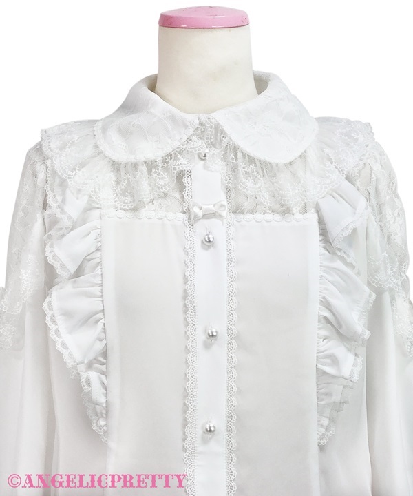 Sweet Actress Blouse - Pink