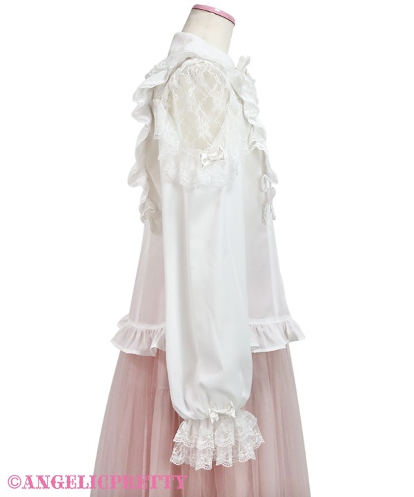Sweet Actress Blouse - Pink