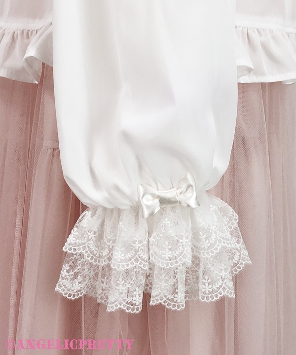 Sweet Actress Blouse - Pink