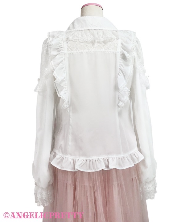 Sweet Actress Blouse - Pink