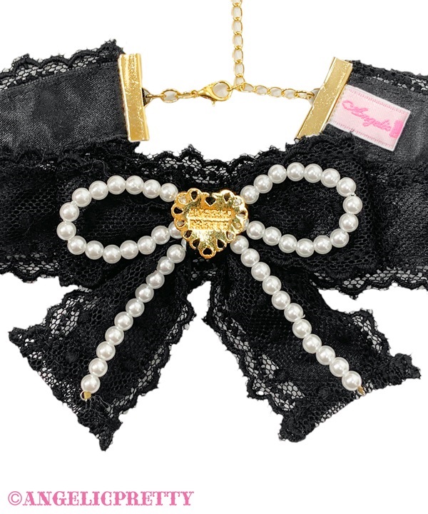 Sweet Actress Choker - Pink