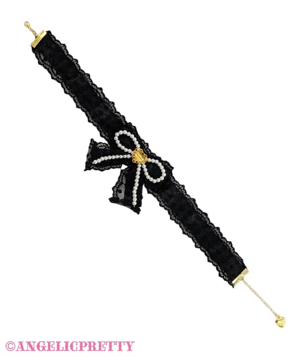 Sweet Actress Choker - White