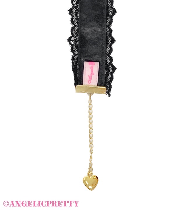 Sweet Actress Choker - White