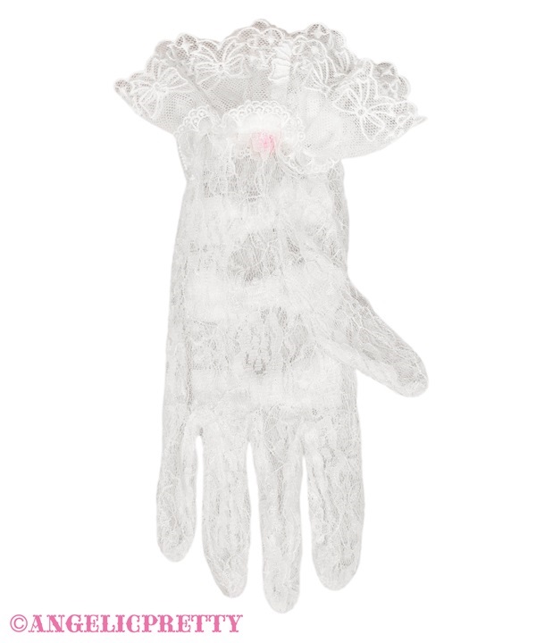 MASU（エムエーエスユー）のANGEL LACE GLOVE WHITEの通販サイト