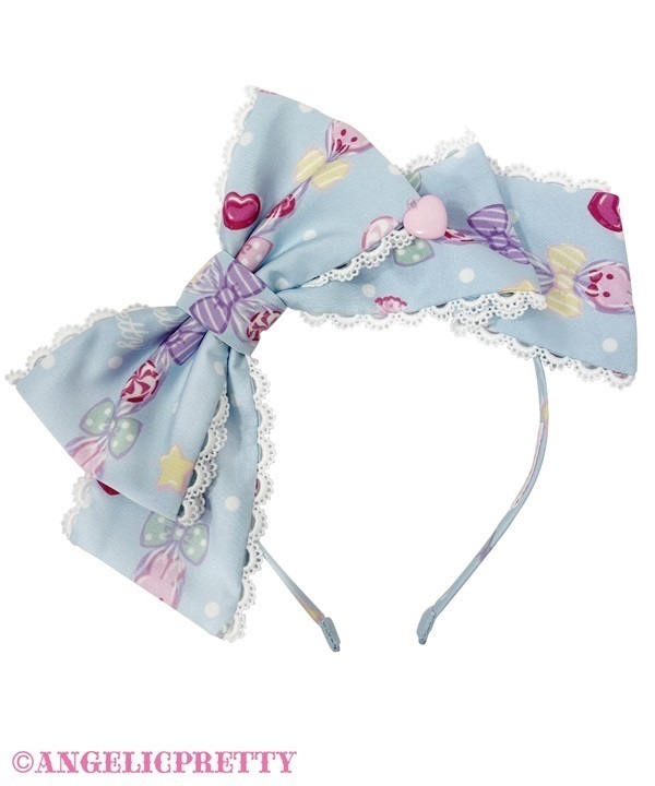 Sweet Candy Bouquet Headbow - Sax