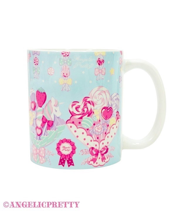 Sweet Candy Bouquet Mug Cup - Sax