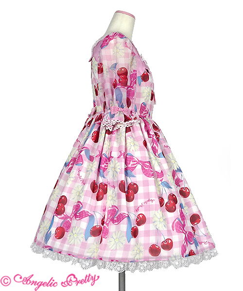 Sweet Cherry Margaret One Piece Red 202po02 030385 Rd