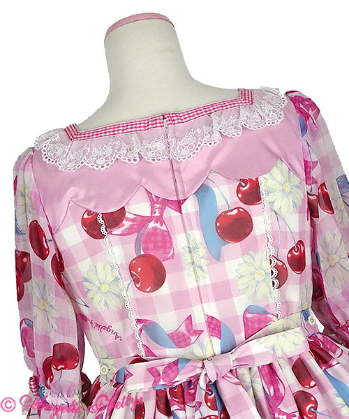 Sweet Cherry Margaret One Piece Red 202po02 030385 Rd