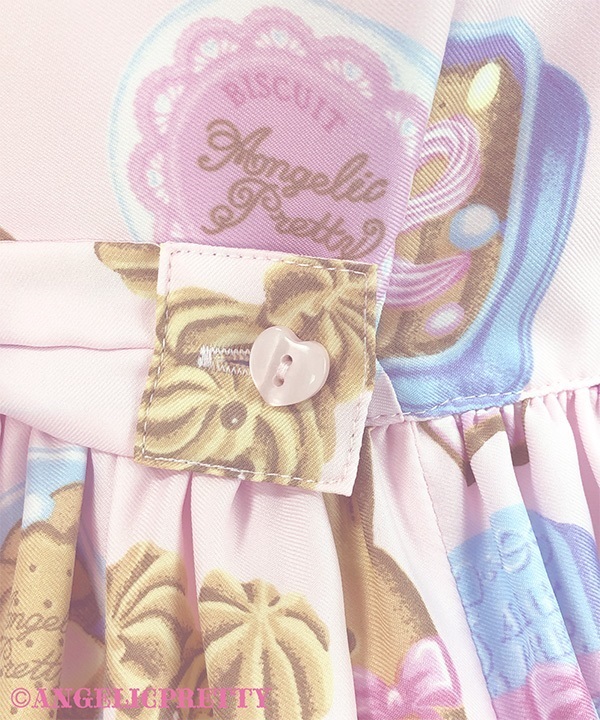 Sweet Cookie Box One Piece - Pink