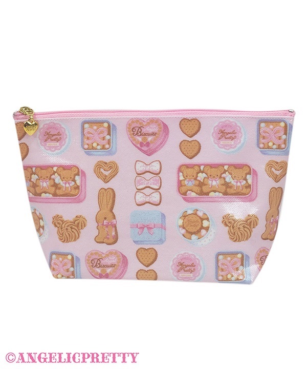 Sweet Cookie Box Pouch - Pink