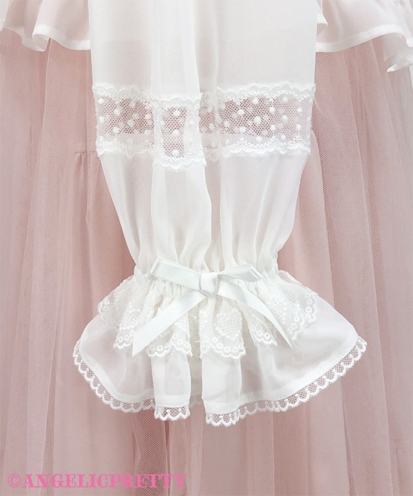 Sweet Cream Blouse - Pink