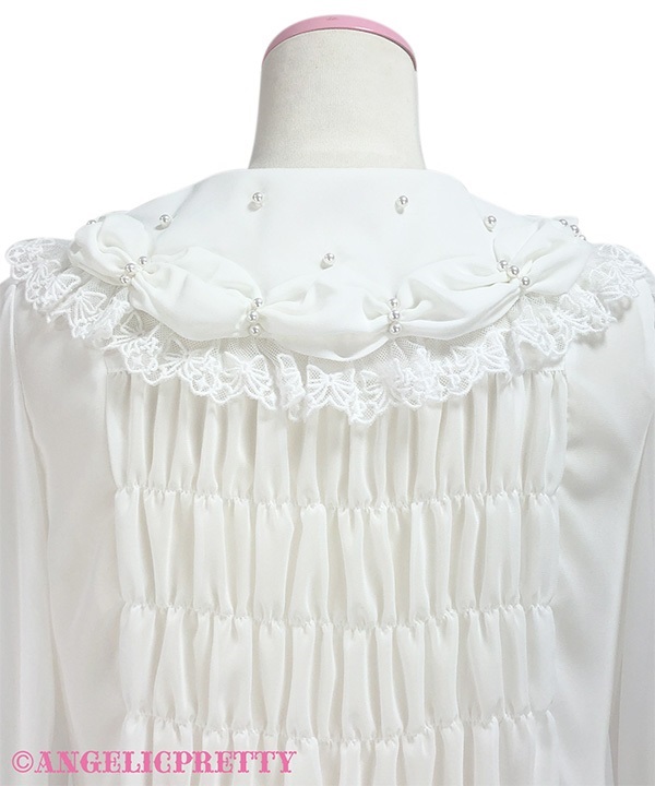 Sweet Cream Blouse - Pink