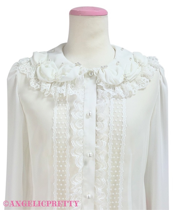 Sweet Cream Blouse - White