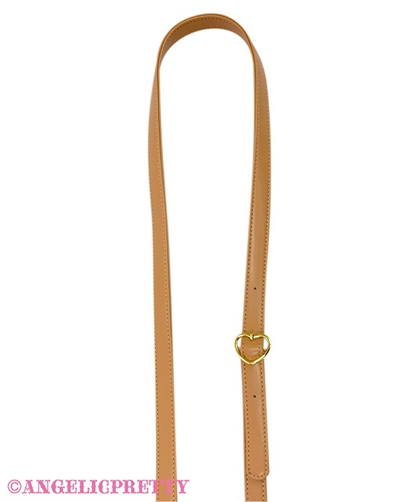 Angelic Pretty Sweet Creamジンジャーくま  バッグ Sweet Cream Ginger Bear Shoulder Bag - Ivory [252BG12-180305-iv