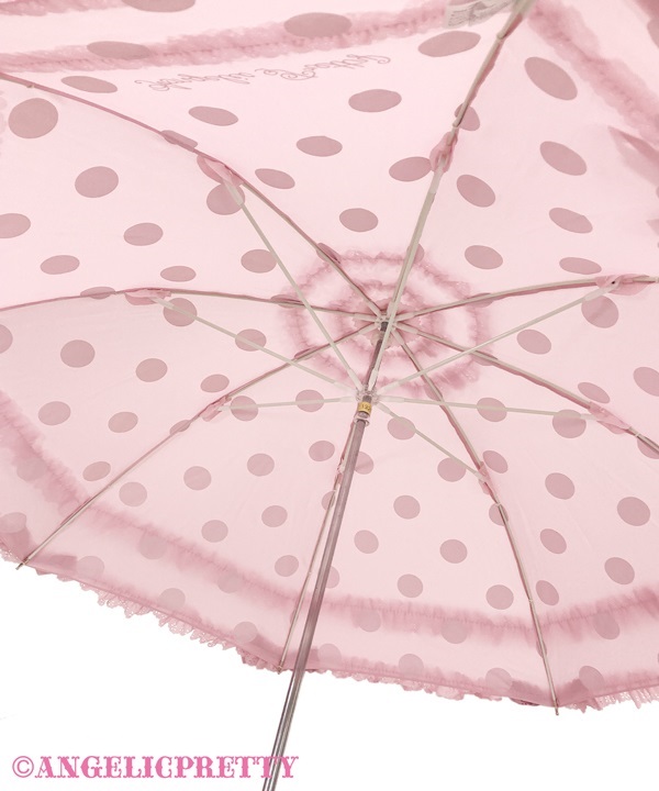 Angelic Pretty Sweet Dotアンブレラ ピンク 商品詳細ページ