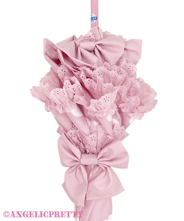 Angelic Pretty Sweet Dotアンブレラ ピンク 商品詳細ページ