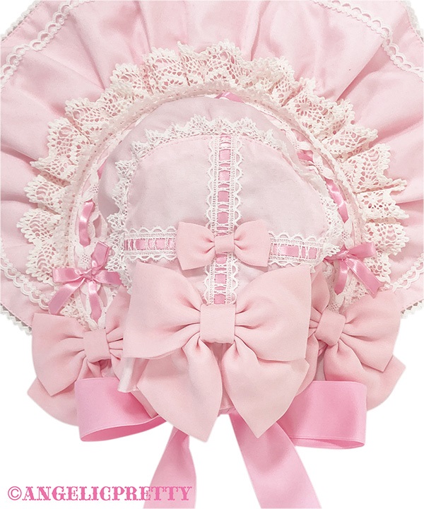 Sweet Frill Bonnet - Wine