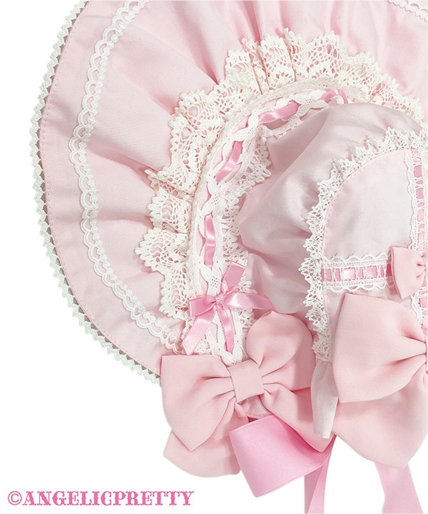 Sweet Frill Bonnet - Wine