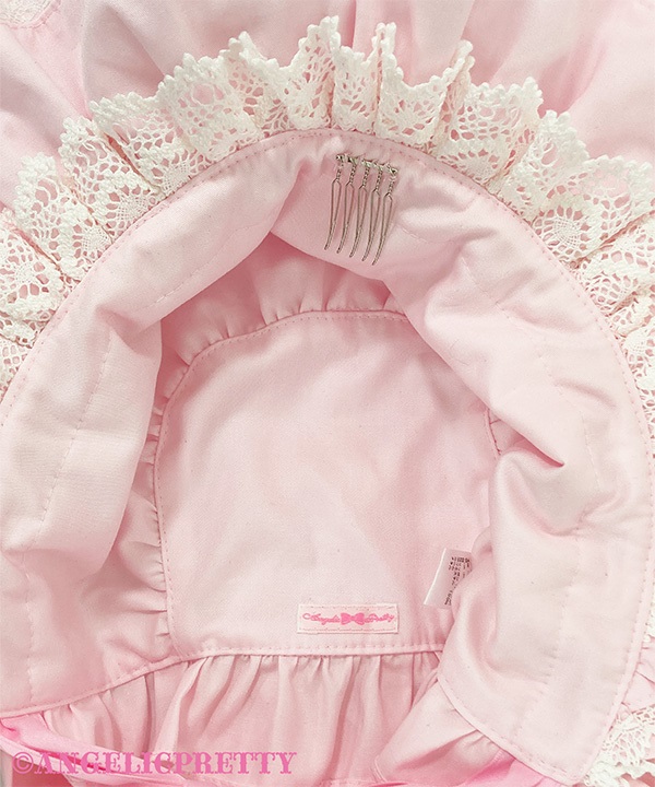 Sweet Frill Bonnet - Wine