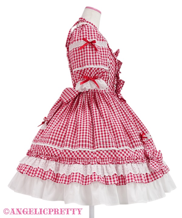 Sweet Frill One Piece - Sax