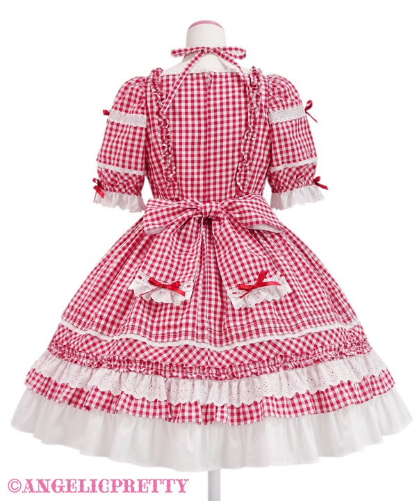 Sweet Frill One Piece - Sax