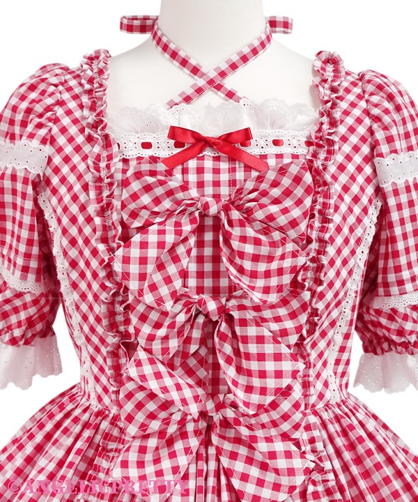 Sweet Frill One Piece - Sax