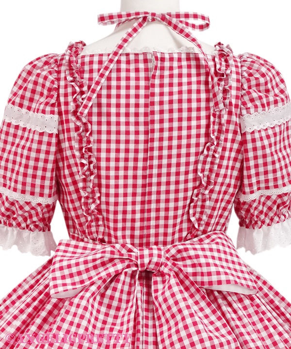 Sweet Frill One Piece - Sax