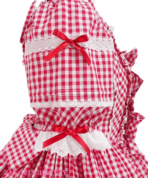 Sweet Frill One Piece - Sax