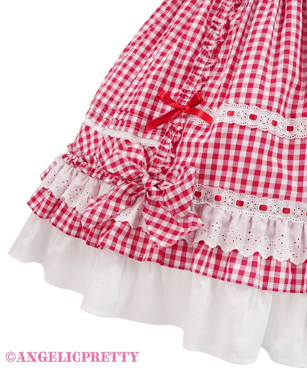 Sweet Frill One Piece - Sax
