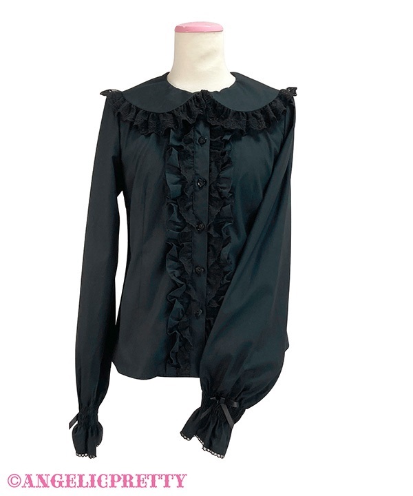 Sweet Heart Blouse - Black