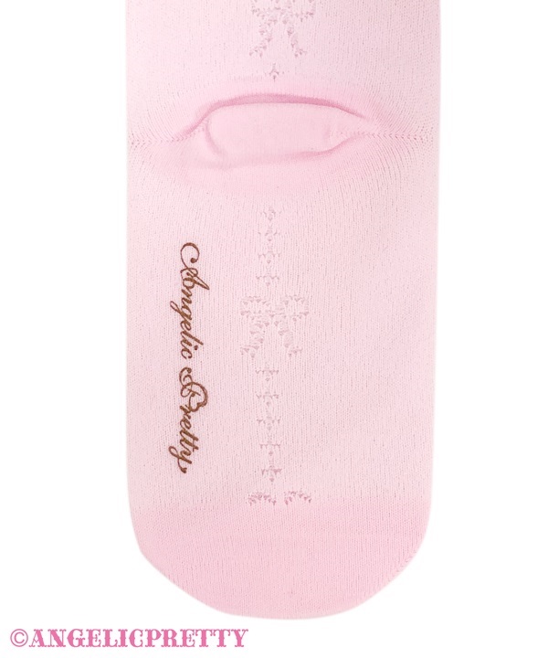 Sweet Ribbon Over Knee - Black