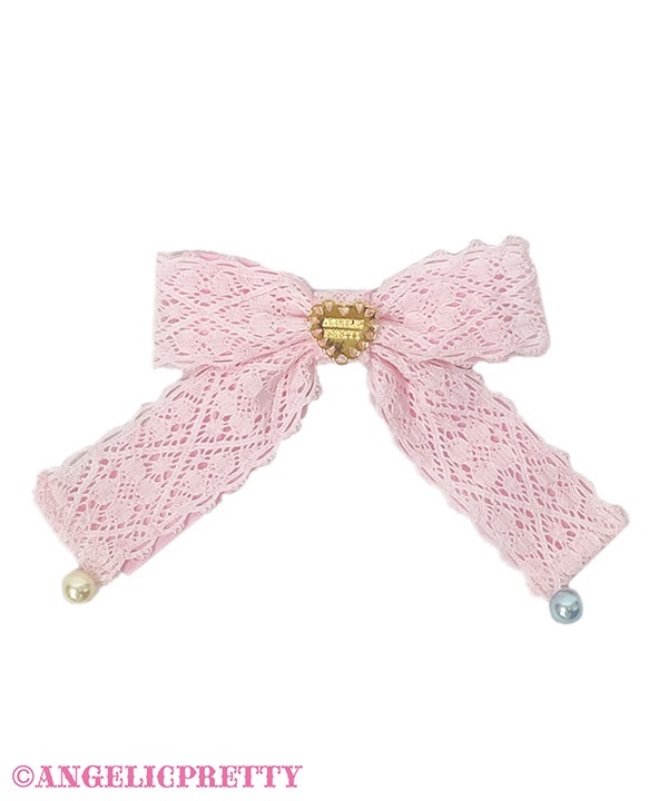 Sweet Torchon Ribbon Clip Set - Sax