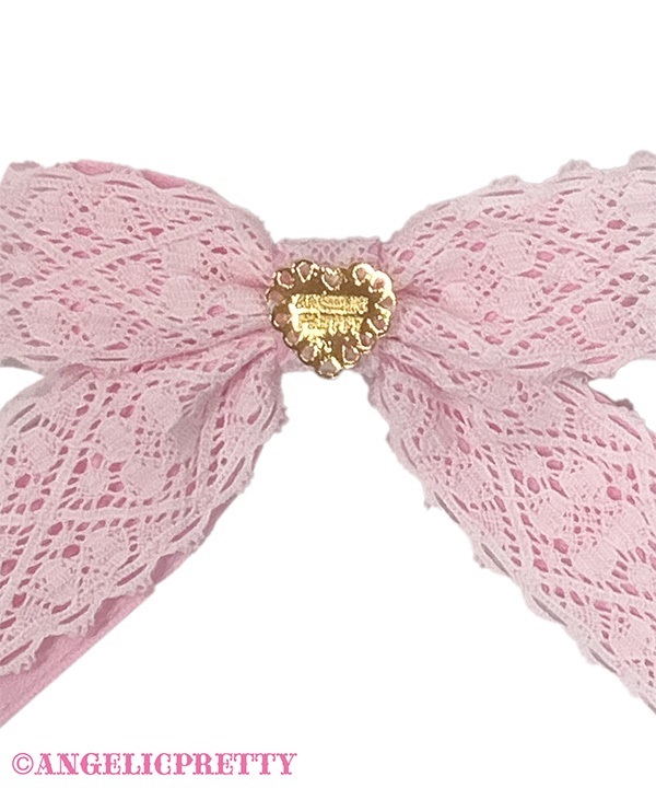 Sweet Torchon Ribbon Clip Set - Sax