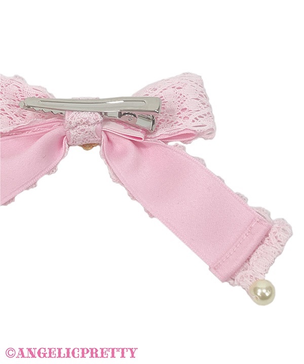 Sweet Torchon Ribbon Clip Set - Sax