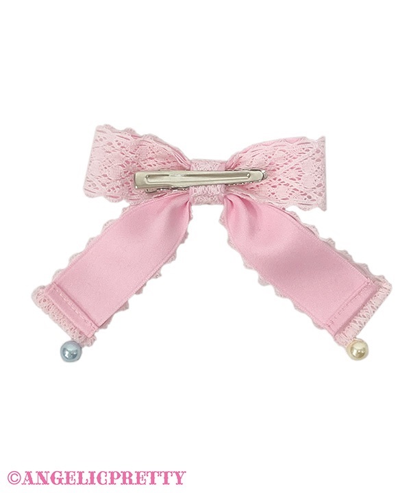 Sweet Torchon Ribbon Clip Set - Sax
