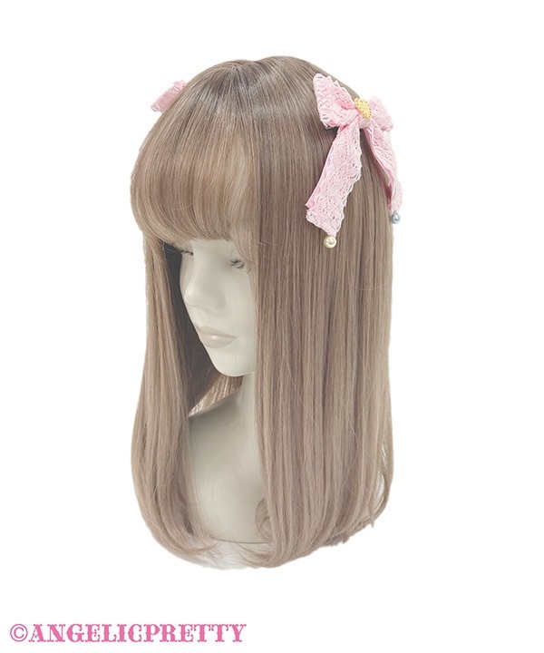 Sweet Torchon Ribbon Clip Set - Sax