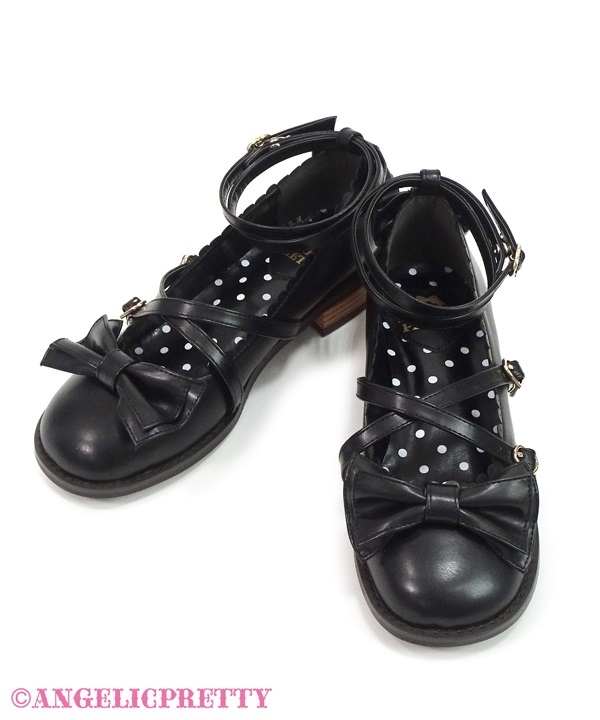Tea Party Shoes (M) - Black
