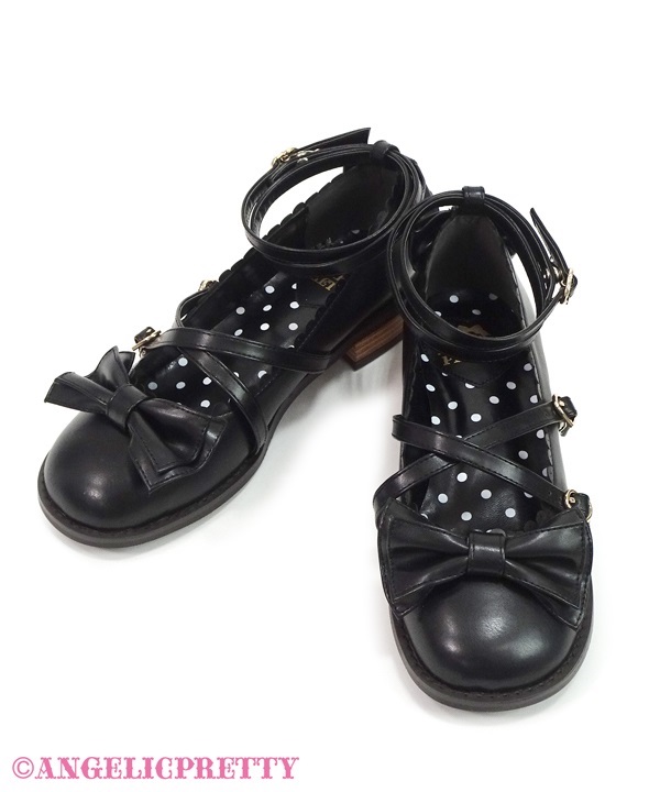 Tea Party Shoes (L) - Black