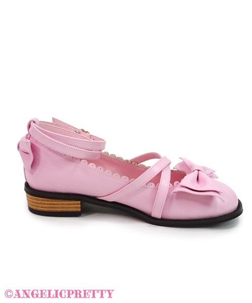 Tea Party Shoes (M) - Black - Click Image to Close