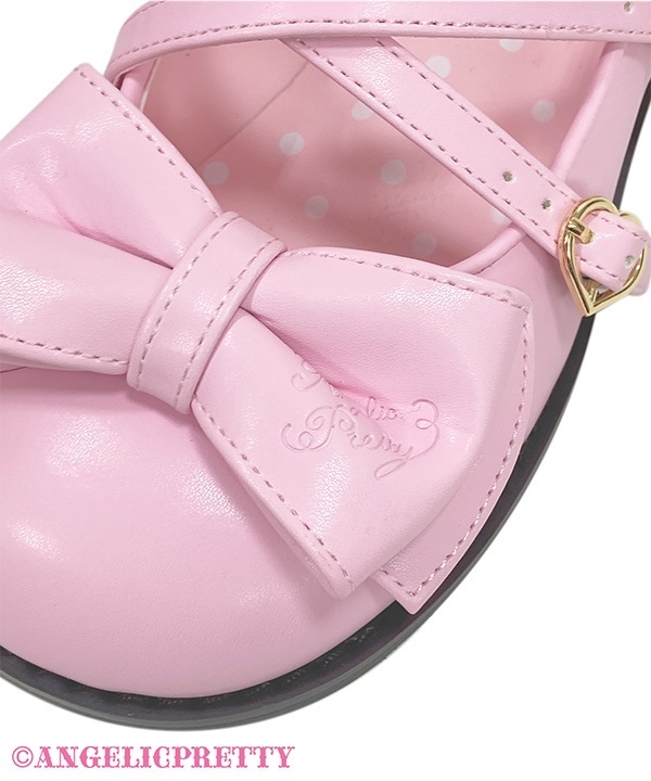 Tea Party Shoes (M) - Black - Click Image to Close