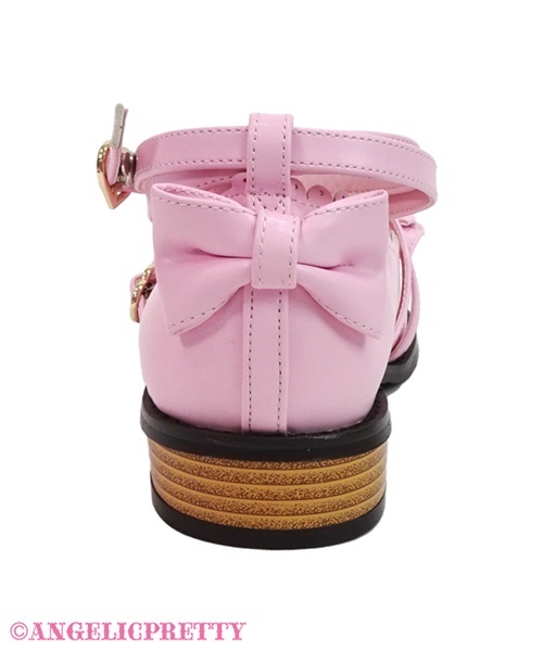 Tea Party Shoes (S) - Deep Pink - Click Image to Close
