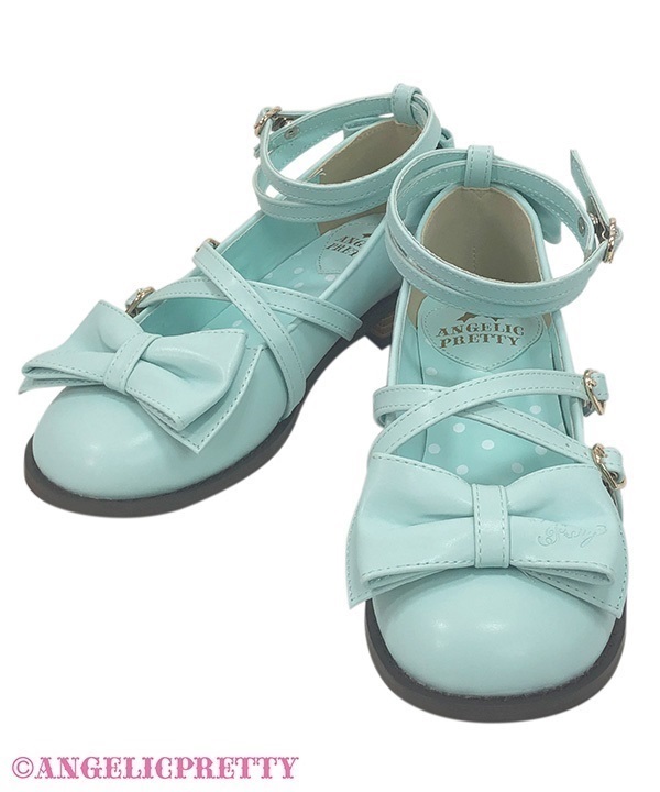 Tea Party Shoes (L) - Mint
